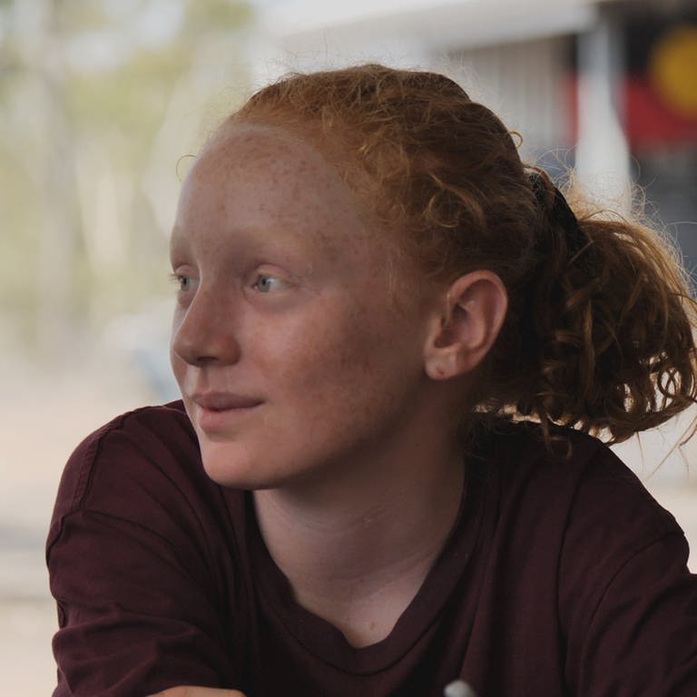 Sabyah aus Australien kämpft gegen Kohleabbau